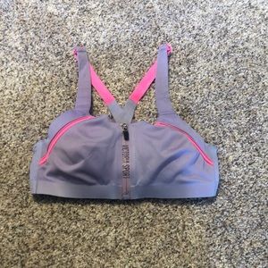 Victoria’s Secret sport bra incredible knockout ultra max 36C used purple/pink